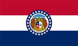 Flag Missouri