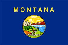 Flag Montana