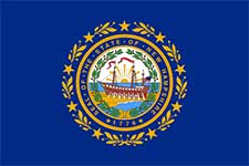 Flag New Hampshire