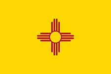 Flag New Mexico