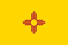 Flag New Mexico