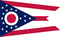 Flag Ohio