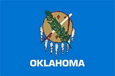 Flag Oklahoma