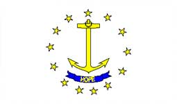 Flag Rhode Island