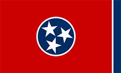 Flag Tennessee