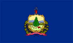 Flag Vermont