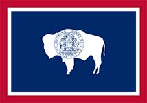 Flag Wyoming