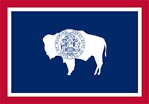 Flag Wyoming