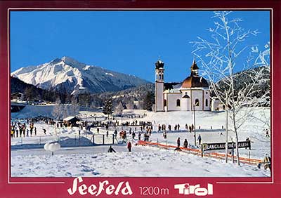 Postcard Austria front