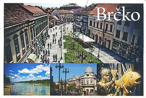 Postcard Belarus front