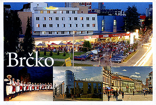 Postcard Belarus front