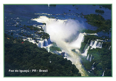 Postcard Brazil front