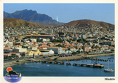 Postcard Cape Verde front