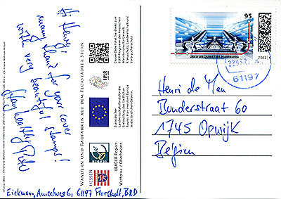 Postcard Turkey back