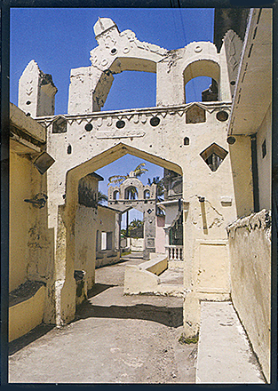 Postcard Comoros front
