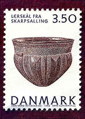 Postcard Denmark front