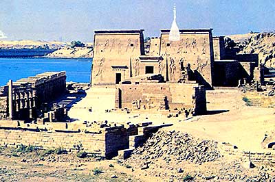 Postcard Egypt front