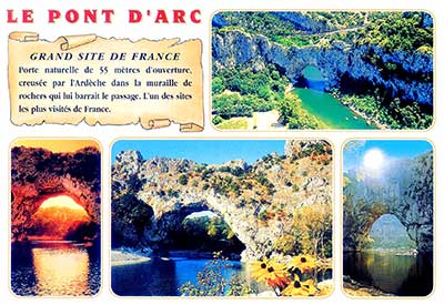 Postcard France front