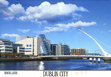 Postcard Ireland front
