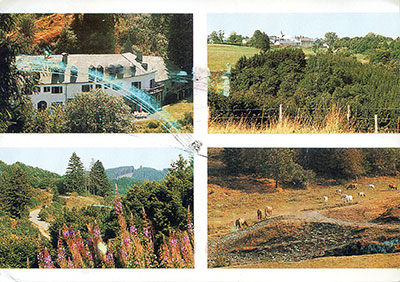 Postcard Luxemburg front