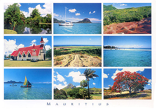 Postcard Mexico front