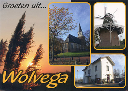 Postcard Netherlands front