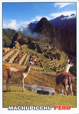 Postcard Kenya front