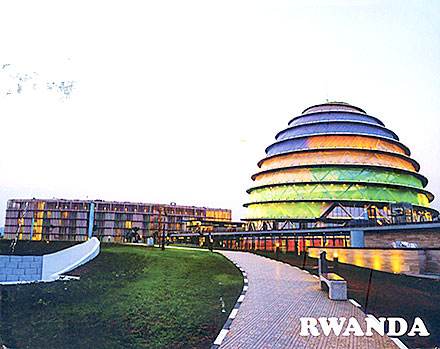Postcard Rwanda front