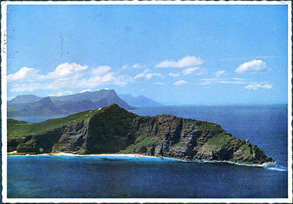 Postcard South Africa front