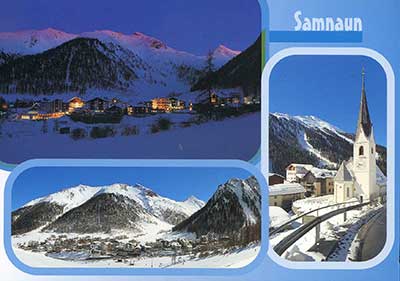 Postcard Switzerland front