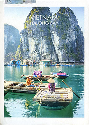 Postcard Vietnam front