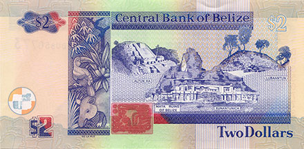 Banknote Belize 
