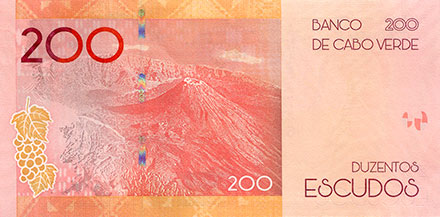 Banknote Cape Verde front