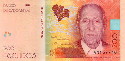 Banknote Cape Verde front