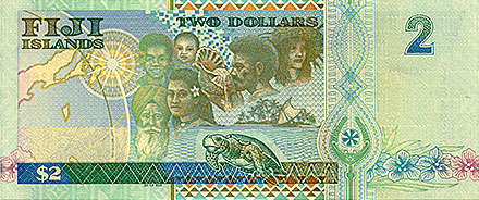 Banknote Fiji front