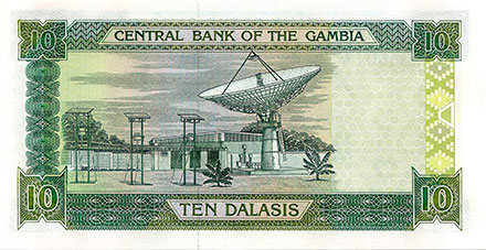 Banknote Gambia front