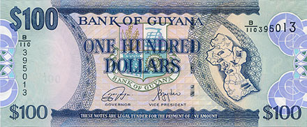 Banknote Guyana 