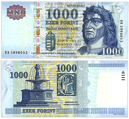 Banknote Greece front