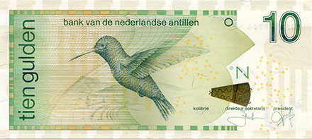 Banknote Netherlands Antilles front