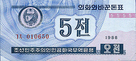 Banknote China front