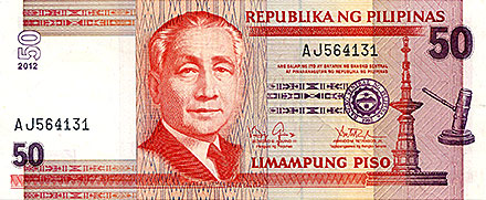 Banknote Philippines front