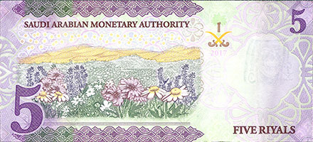 Banknote Saudi Arabia 