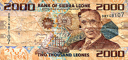 Banknote Kenya front