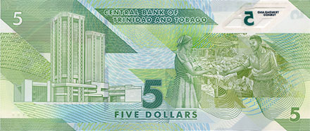 Banknote Trinidad and Tobago 