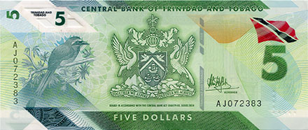 Banknote Trinidad and Tobago 
