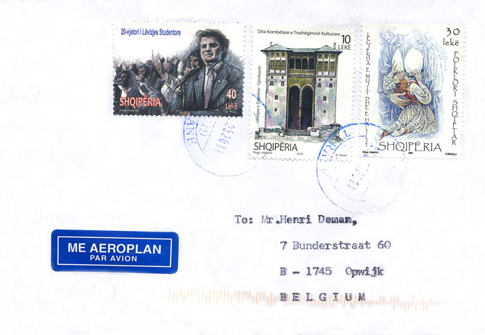 Cover Albania