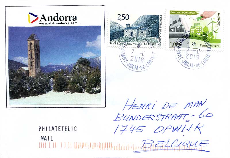 Cover Andorra