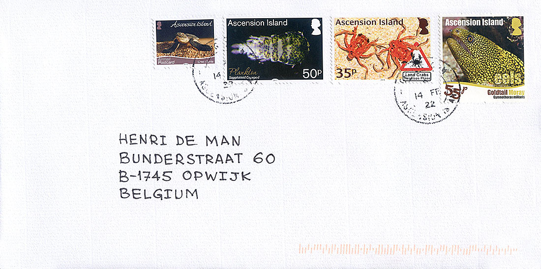 Cover Ascension Island