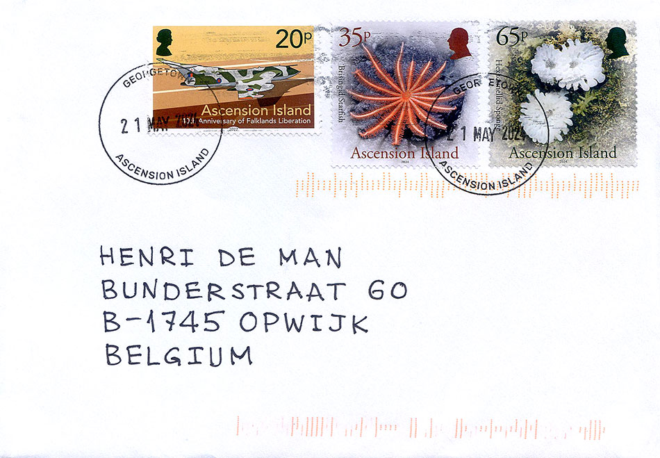 Cover Ascension Island