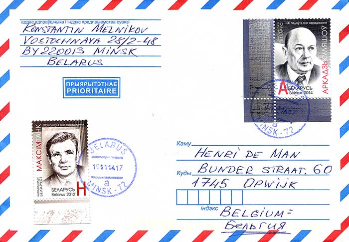 Cover Belarus